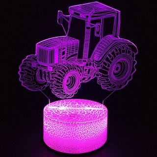 Deutz traktor 3d lampe